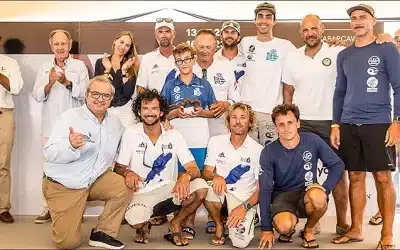 El Maverta brilla en la regata Tabarcavela Diputación de Alicante, obteniendo el tercer puesto en la clase ORC 1-2