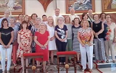 Catequistas de la Parroquia de San Andrés de Almoradí ganan el Jubileo en la Parroquia del Sagrado Corazón de Jesús de Torrevieja.