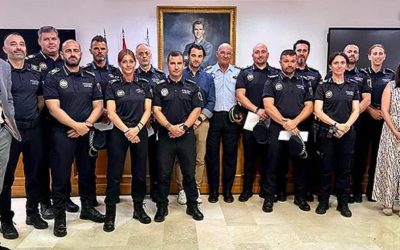 15 nuevos policías locales toman posesión en el Ayuntamiento de Torrevieja