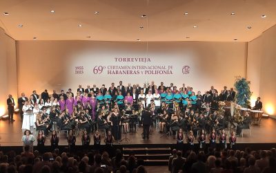 Éxito rotundo en la 69ª edición del Certamen Internacional de Habaneras y Polifonía de Torrevieja: Rumbo al 70º aniversario