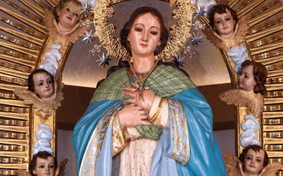 La imagen de La Purísima se someterá a pruebas de radiodiagnóstico para evaluar su estado de conservación interior.