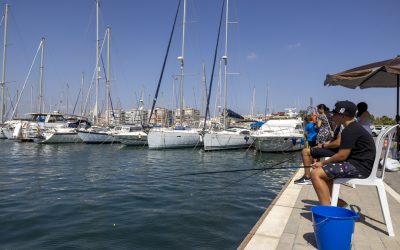 Éxito femenino en el Concurso Infantil de Pesca 2023 del CNMI.