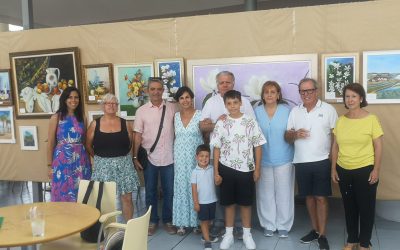 Exposición de Pintura de Pepe Cabezas en el Centro Municipal de Ocio de Torrevieja