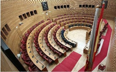 Carlos Mazón será investido presidente de la Generalitat en el pleno de Les Corts.
