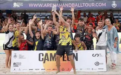 ¡Rayito Salinero brilla en el “Arena 1000” de Orihuela al proclamarse campeón en la categoría cadete masculina!