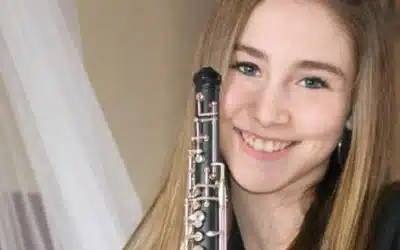 Destacada violinista torrevejense, Manuela Candela Muñoz, seleccionada por prestigiosas instituciones musicales internacionales.