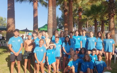 Éxito sobresaliente para el Club Natación “Alfa” de Torrevieja en Monóvar: ¡Ocho medallas de Oro, tres de Plata y una de Bronce!