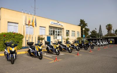 Reforzando la Seguridad Ciudadana: Nuevas Motocicletas para la Policía Local y Servicios Municipales.