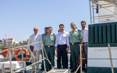 La patrullera “Río Almanzora” de la Guardia Civil se suma a los Museos Flotantes de Torrevieja