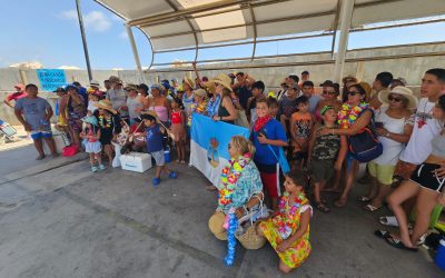 ¡Diversión en la Isla de Tabarca para los miembros de Apanee!