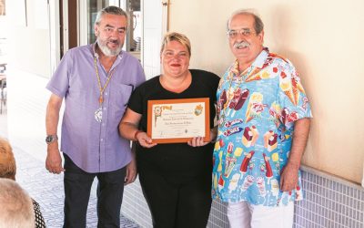 La Cofradía del Cocido con Pelotas celebra un emocionante Capítulo con sabor a Habanera