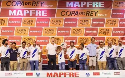 El Maverta, de Pedro Gil, se alza como tercer clasificado en ORC 2 en la 41º Copa del Rey Mapfre.