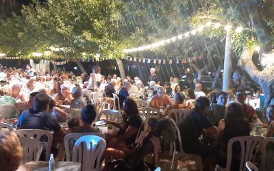 El Parque de las Naciones vibró con las festividades en honor a San Emigdio.