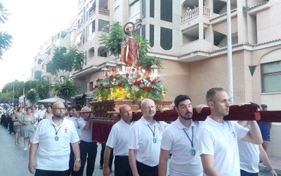 San Emigdio: El Barrio del Calvario se llenó de fervor y emoción en su procesión.