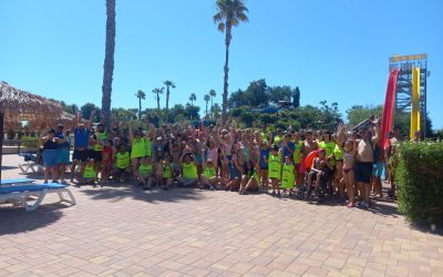 Exitosa Jornada “Disfrutar sin Barreras” reúne a 250 Personas en Aquópolis Torrevieja.
