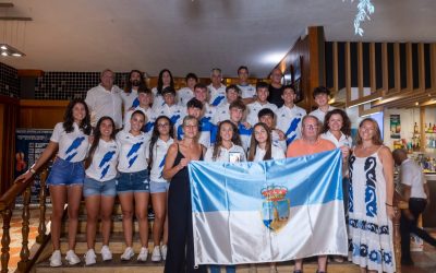 RCNT Rinde Homenaje a Paula Blanca Espinosa Antes de su Aventura en Miami.