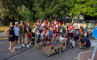Desfile de Carnaval en el Barrio de San Roque Brilla con Color y Alegría