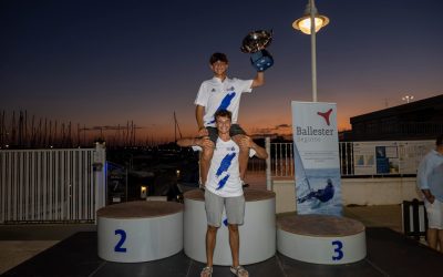 Leo Griñán Javaloyes brilla en la 54º Regata “Michel”, Trofeo “Ballester Seguros” de Torrevieja.