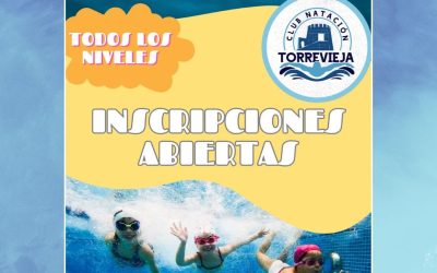 ¡Sumérgete en la Oportunidad! Club Natación Torrevieja Abre Plazo de Inscripciones para Cursos de Todas las Edades