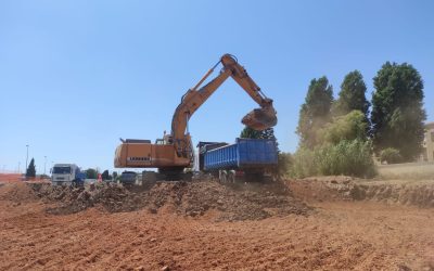 Avances en la Obra de la Balsa de Laminación: Menos Inundaciones en Doña Inés y N-332 para Final de Año