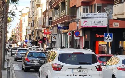 Cambio de horario en aparcamiento regulado en calle Ramón Gallud de Torrevieja