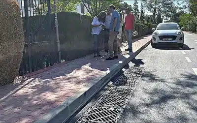 Mejoras en Lago Jardín: Red de Evacuación de Aguas Pluviales para Prevenir Inundaciones.