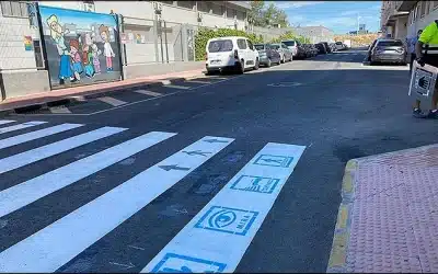 Avance significativo en la renovación de señalizaciones viales en Torrevieja.
