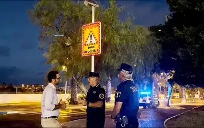 Innovadoras señales luminosas refuerzan la seguridad vial en Torrevieja