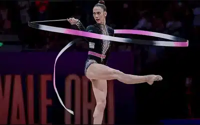 Polina Berezina, la estrella de Torrevieja, ¡destino París 2024!