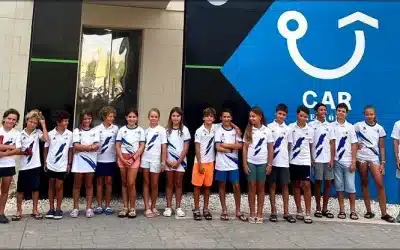 El Equipo de Optimist del RCNT Realiza Exitosa Concentración de Pretemporada en Murcia