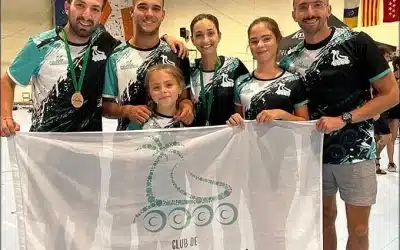 ¡Éxito para el Club de Patinaje Torrevieja en la International Iberian Cups!