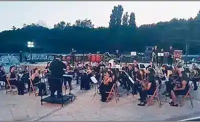 Los Salerosos en el IV Festival Nacional de Bandas de Música de Torrejón de Ardoz