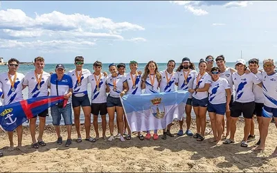 Gran Éxito del RCNT en el II Campeonato de España de Remo Beach Sprint Celebrado en Torrevieja