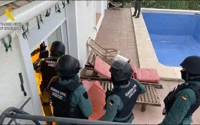 Desmantelan en Torrevieja banda criminal dedicada al cultivo de marihuana tipo indoor.