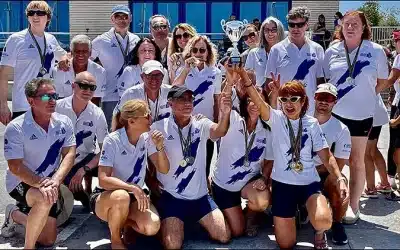 Triunfal participación del Real Club Náutico Torrevieja en la II Copa Autonómica de liga Dragón-Boat en Castellón.