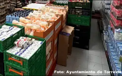 Retraso en la entrega de lotes de alimentos para familias vulnerables en Torrevieja: Sueña Torrevieja exige soluciones.
