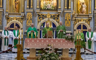 Bienvenida Solemne para José A. Gea Ferrández como Nuevo Párroco de la Inmaculada en Torrevieja