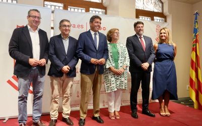 Agustina Esteve, Torrevejense Distinguida, asume como Delegada del Consell en Alicante