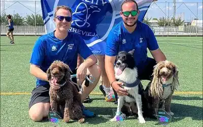 Club Agility de Torrevieja destaca en competición de Villarreal