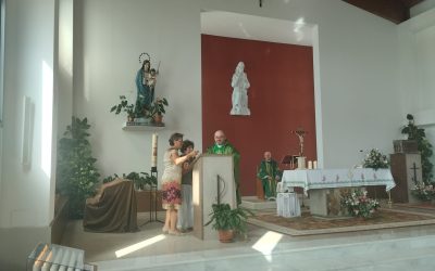 D. Stanilaw Andreu Jez toma la posesión de párroco en La Mata.