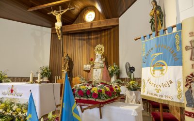 Celebración en Honor a “La Santina” por la Comunidad Asturiana de Torrevieja