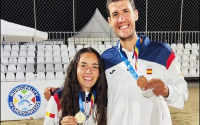 Deportistas Locales de Torrevieja Brillan en los European Beach Games