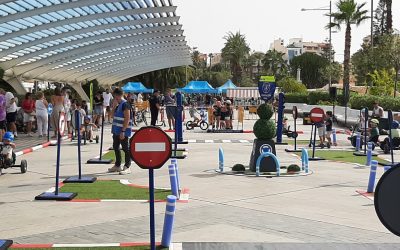 Torrevieja Vibra con Actividades en el Arranque de la Semana Europea de la Movilidad