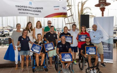 Violeta del Reino y Jordi Cargol Dominan en el Estreno del Trofeo Vela Inclusiva Internacional en Torrevieja