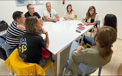 Coordinación en Torrevieja para optimizar el reparto de alimentos.