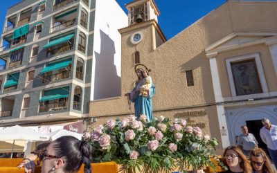 La Mata celebra su tradicional romería en honor a la Virgen del Rosario.