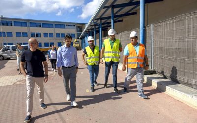 Actualización sobre las Obras en el IES Libertas: Camino a un Espacio Educativo Más Seguro y Mejorado.
