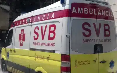 Incidente en terraza de bar de la Calle Fragata: Mujer de 73 años atropellada.