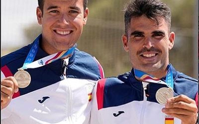 Ander Martín de Torrevieja logra dos medallas de oro en los Juegos del Mediterráneo