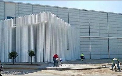 Obras del Pabellón Blanco en Torrevieja: Una década de promesas incumplidas